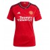 Manchester United Mason Mount #7 Replica Home Shirt Ladies 2023-24 Short Sleeve